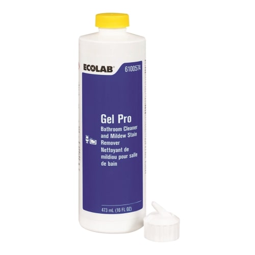 Nettoyant de mildiou pour salle de bains GelPro Ecolab®, 16 oz, nº 06100574